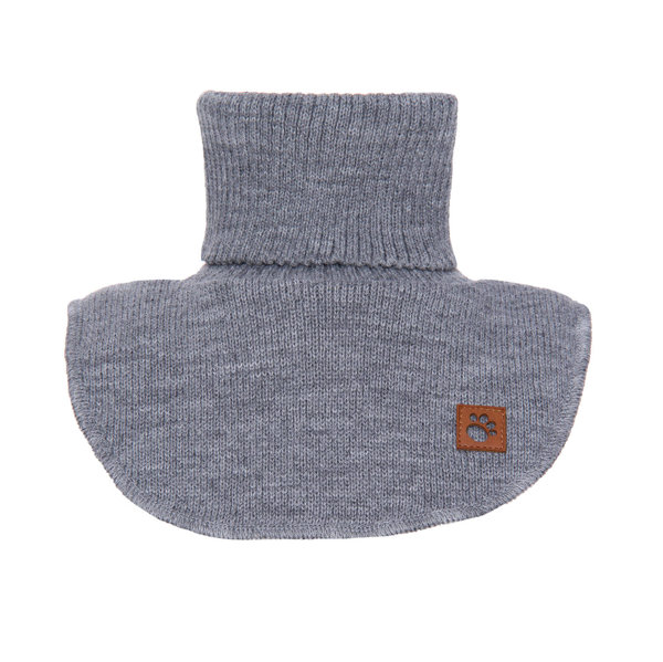 Boy's winter neckwarmer grey Somer