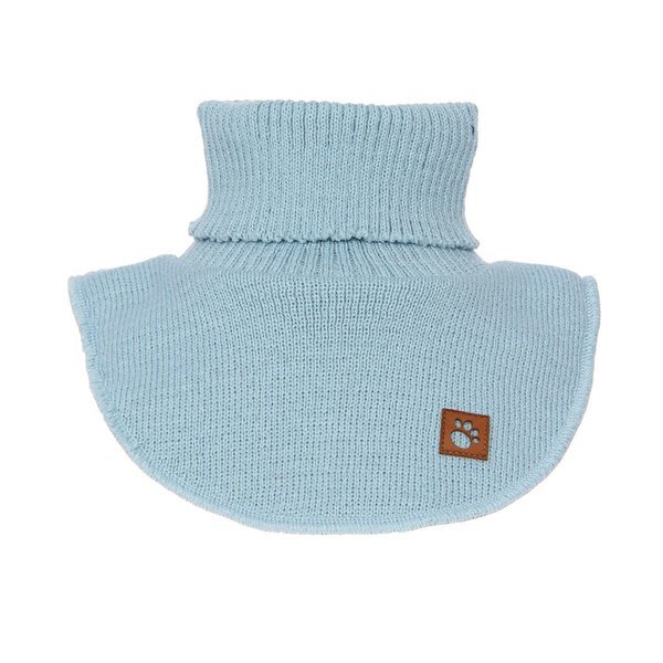 Boy's winter neckwarmer light blue Somer