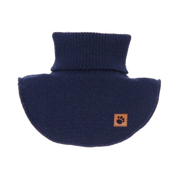 Boy's winter neckwarmer navy blue Somer