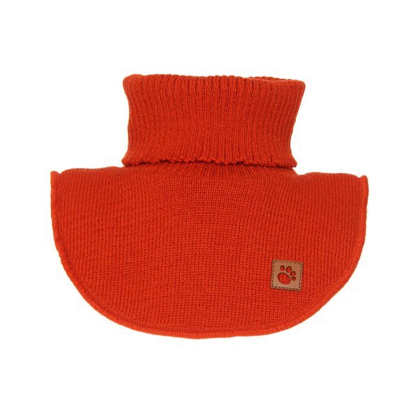 Boy's winter neckwarmer red Somer