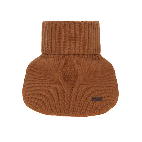 Boy's winter tube scarf camel Gobi