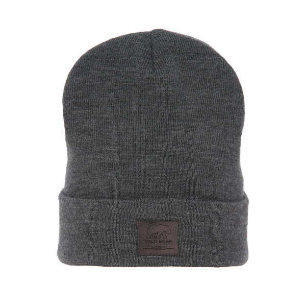 Children's winter hat grey Smerf