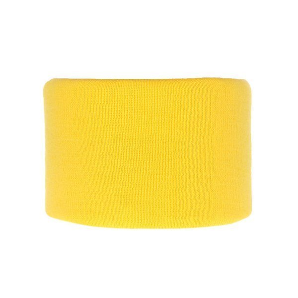 Children's winter tube scarf yellow Smerf