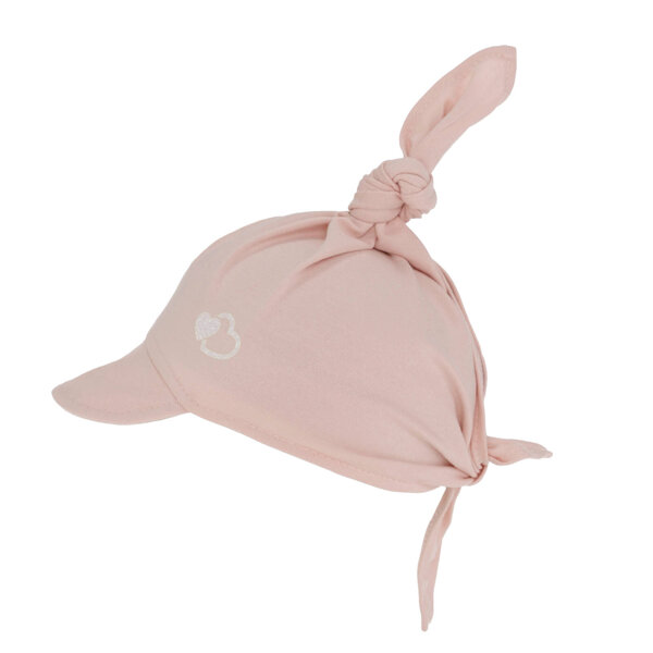 Cotton summer sun cap for girl pink Irene	