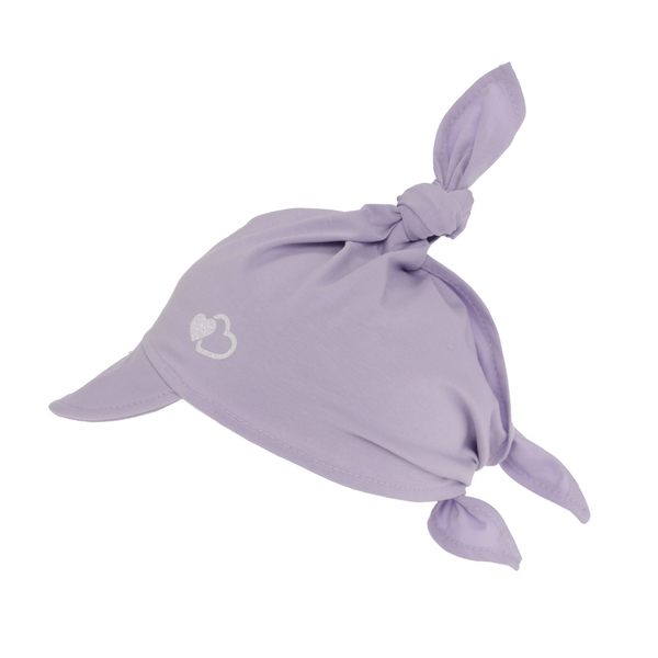 Cotton summer sun cap for girl violet Irene	