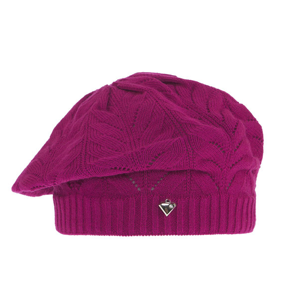 Girl's spring/ autumn beret pink Alper