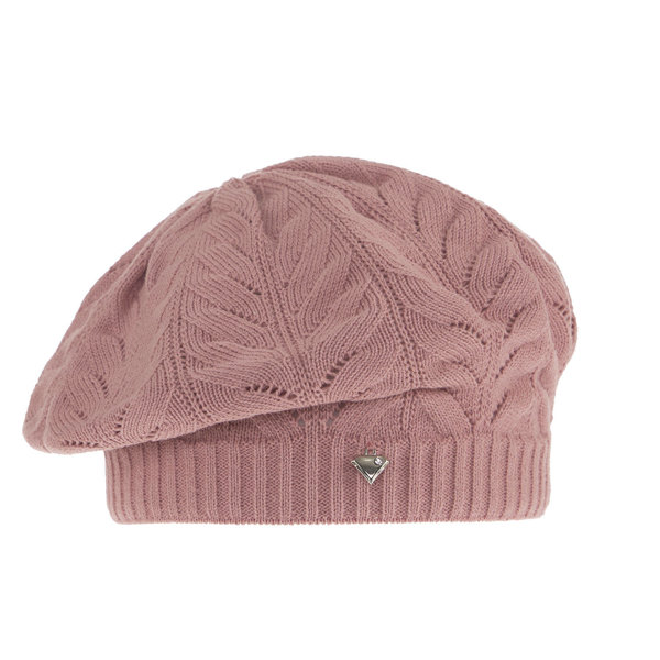 Girl's spring/ autumn beret pink Alper