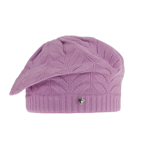 Girl's spring/ autumn beret violet Alper