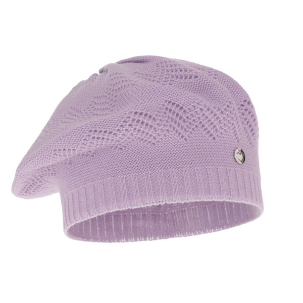 Girl's spring/ autumn beret violet Filadelfia