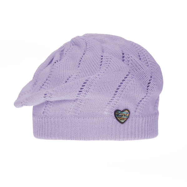 Girl's spring/ autumn beret violet Hilda