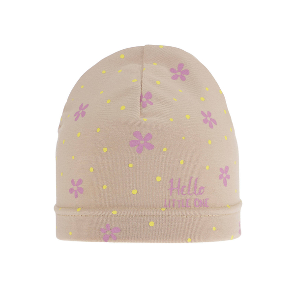 Girl's spring/ autumn hat beige Nila