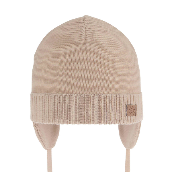 Girl's spring/ autumn hat beige Solana