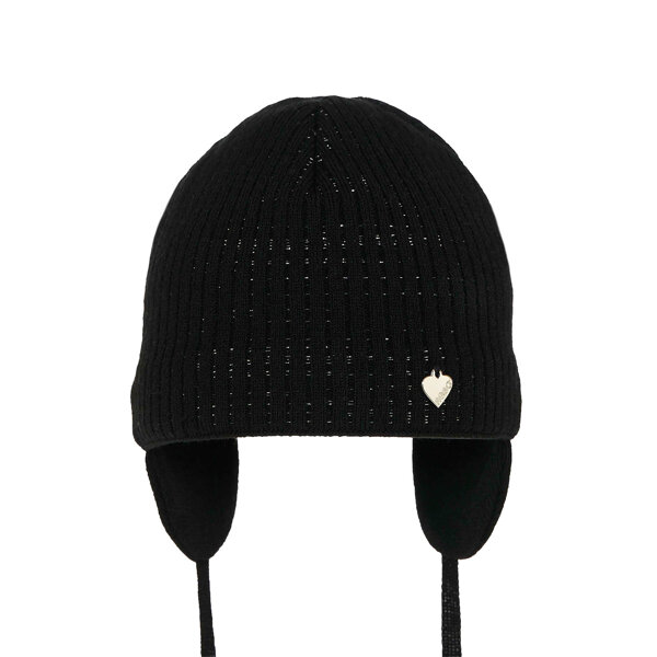 Girl's spring/ autumn hat black Ponila