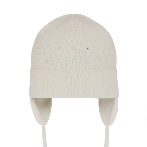 Girl's spring/ autumn hat ecru Apka