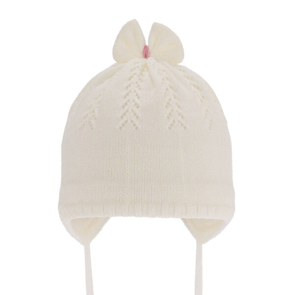 Girl's spring/ autumn hat ecru Ginara