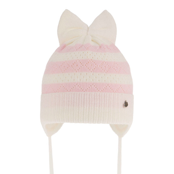 Girl's spring/ autumn hat ecru Leda