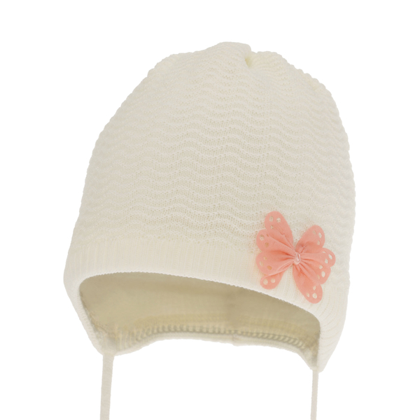 Girl's spring/ autumn hat ecru Madelin