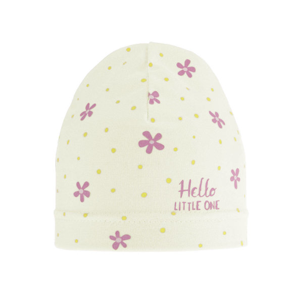 Girl's spring/ autumn hat ecru Nila