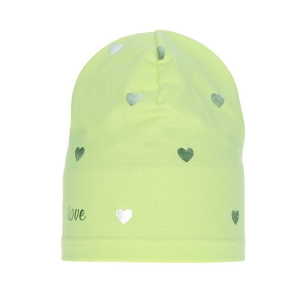 Girl's spring/ autumn hat green Amara