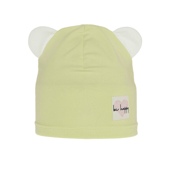 Girl's spring/ autumn hat green Joga