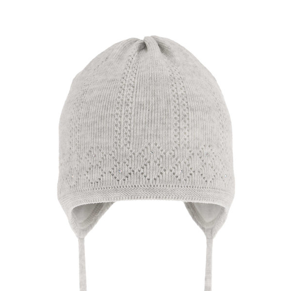 Girl's spring/ autumn hat grey Antila