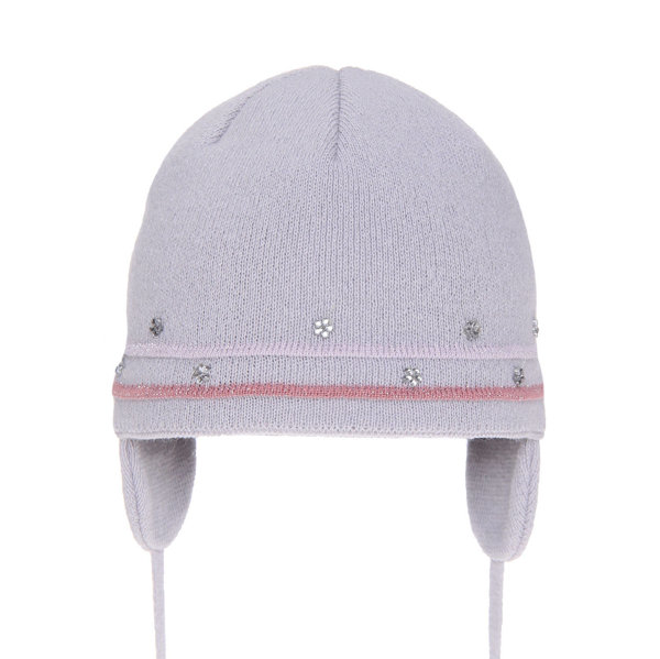 Girl's spring/ autumn hat grey Cyra