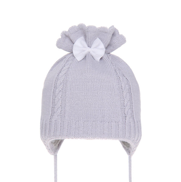 Girl's spring/ autumn hat grey Gianna