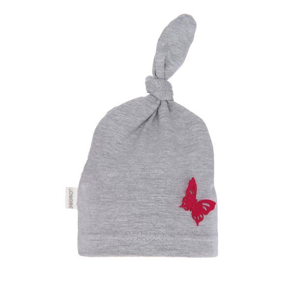 Girl's spring/ autumn hat grey Lupi