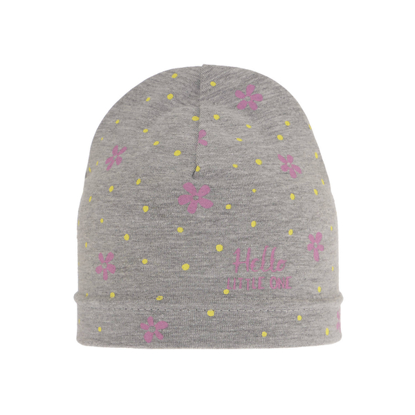 Girl's spring/ autumn hat grey Nila