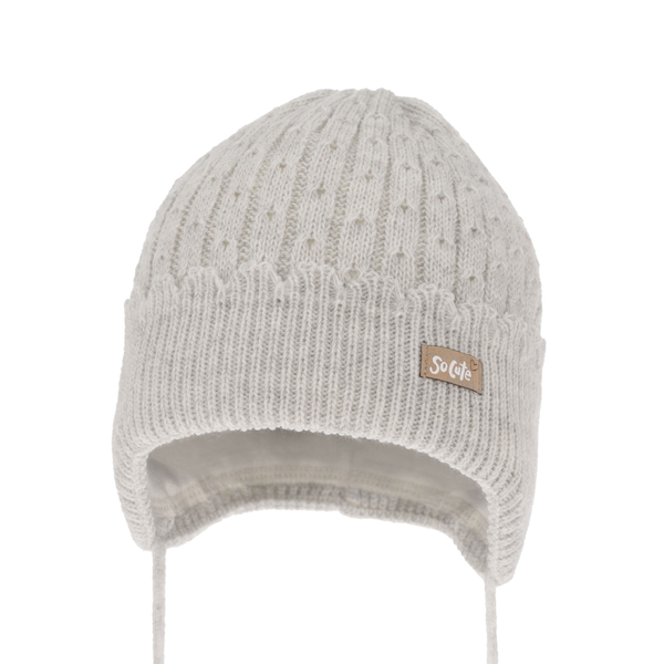 Girl's spring/ autumn hat grey Tema