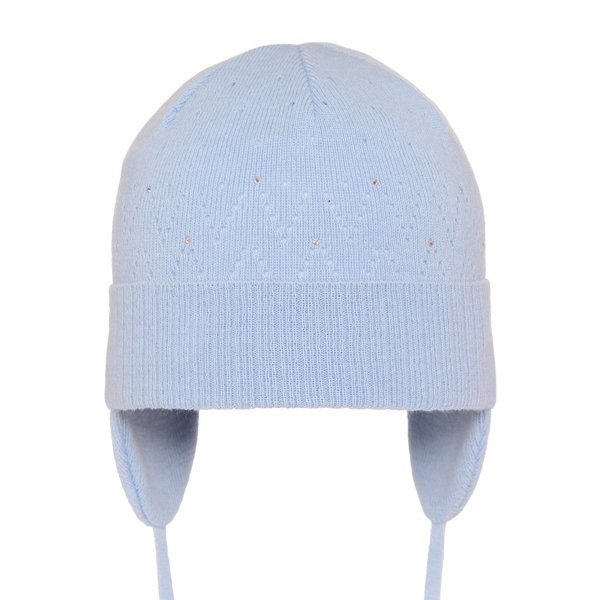 Girl's spring/ autumn hat light blue Apka