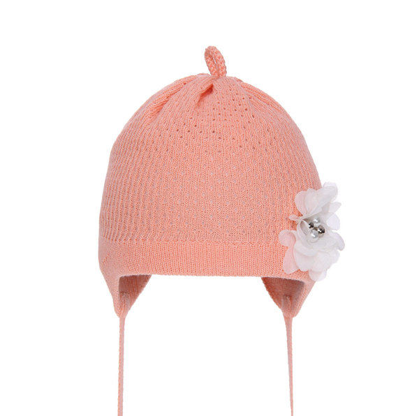 Girl's spring/ autumn hat orange Dota