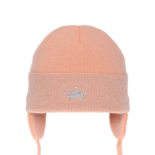 Girl's spring/ autumn hat orange Helka