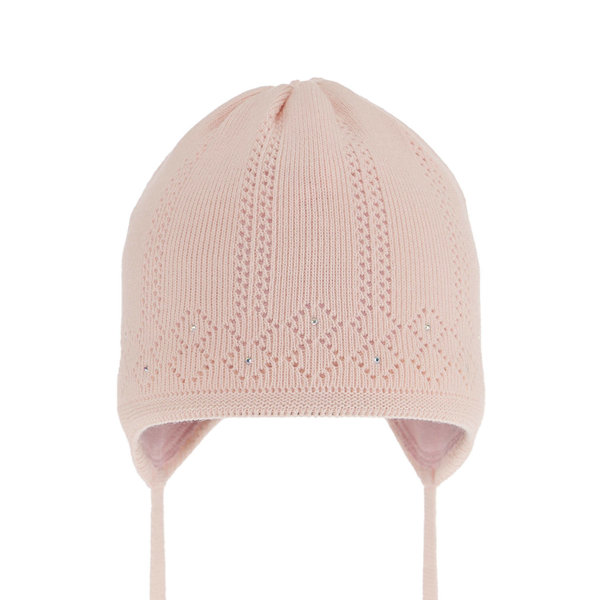 Girl's spring/ autumn hat pink Antila