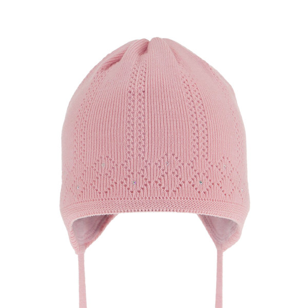 Girl's spring/ autumn hat pink Antila