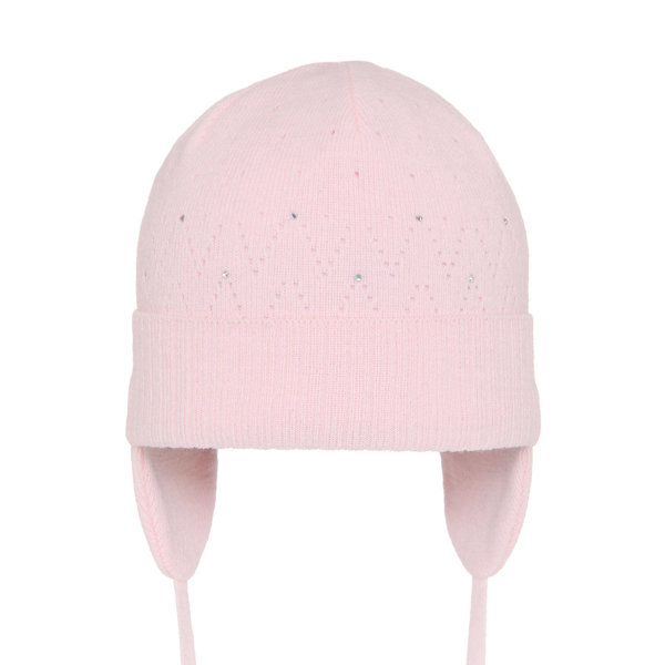 Girl's spring/ autumn hat pink Apka