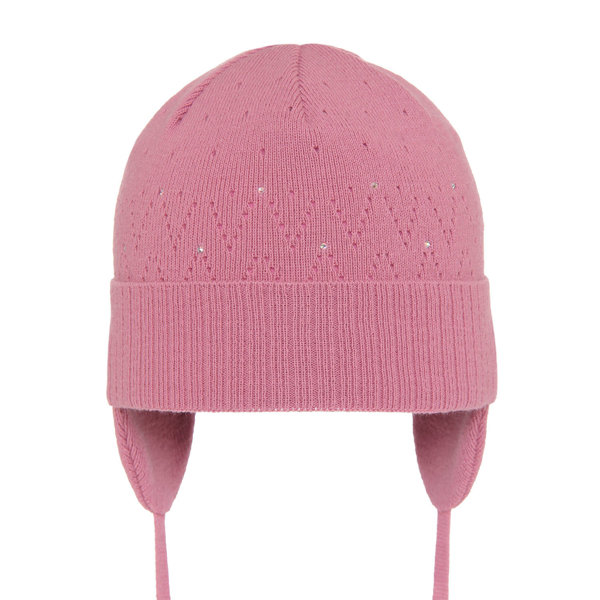 Girl's spring/ autumn hat pink Apka