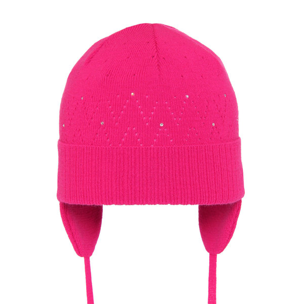 Girl's spring/ autumn hat pink Apka