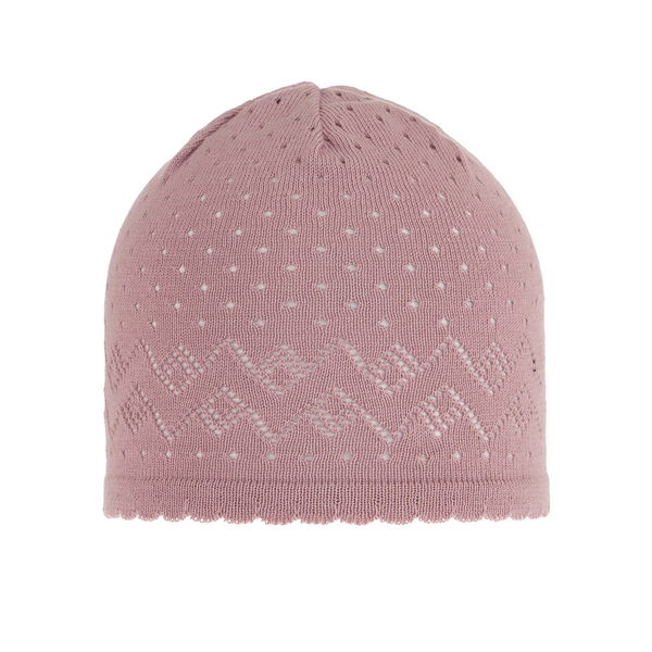 Girl's spring/ autumn hat pink Barcelona