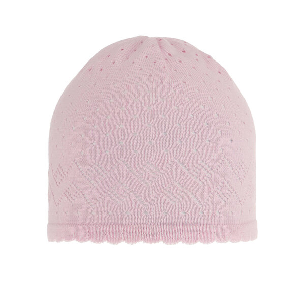 Girl's spring/ autumn hat pink Barcelona