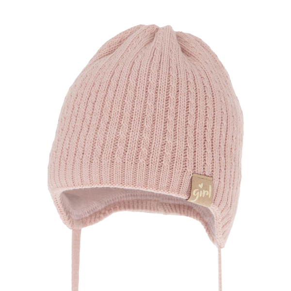 Girl's spring/ autumn hat pink Cheri