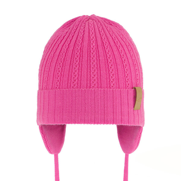 Girl's spring/ autumn hat pink Clea