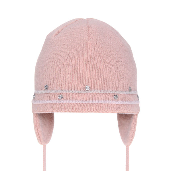 Girl's spring/ autumn hat pink Cyra