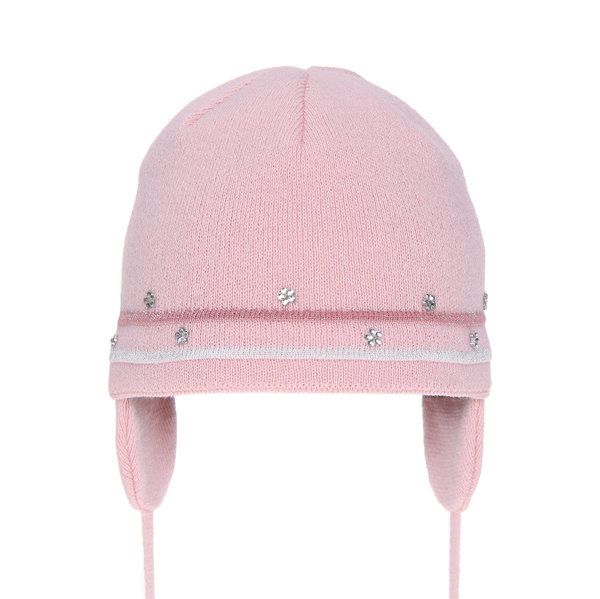 Girl's spring/ autumn hat pink Cyra