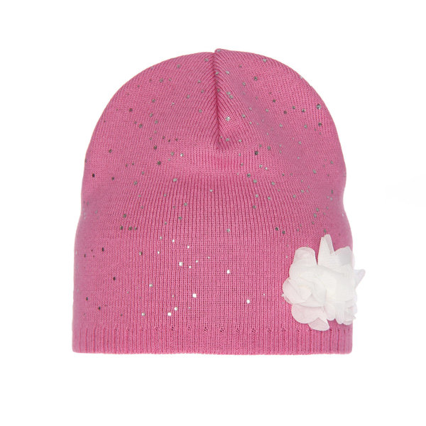 Girl's spring/ autumn hat pink Feria