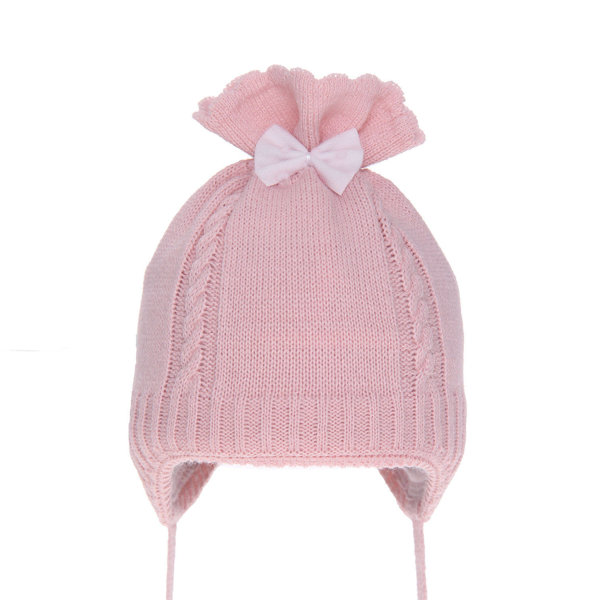 Girl's spring/ autumn hat pink Gianna