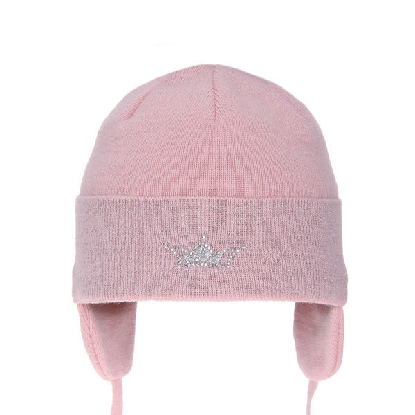 Girl's spring/ autumn hat pink Helka