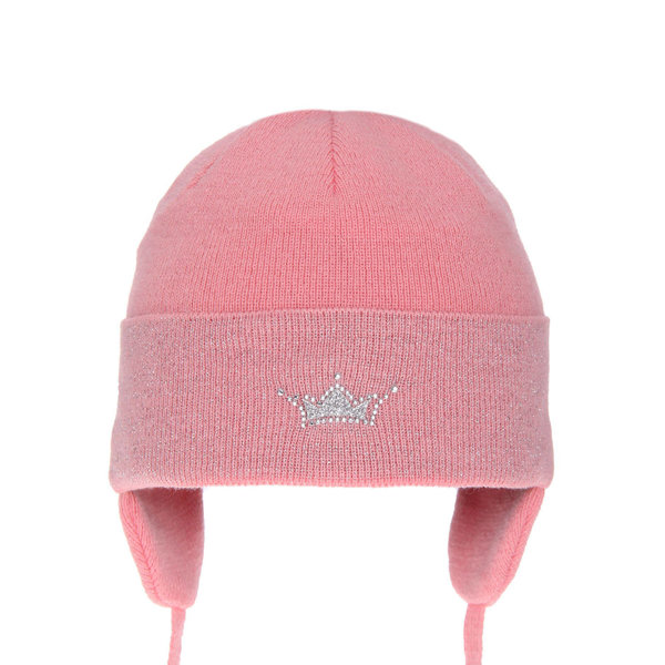 Girl's spring/ autumn hat pink Helka