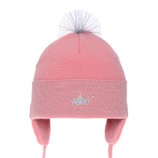 Girl's spring/ autumn hat pink Hossa