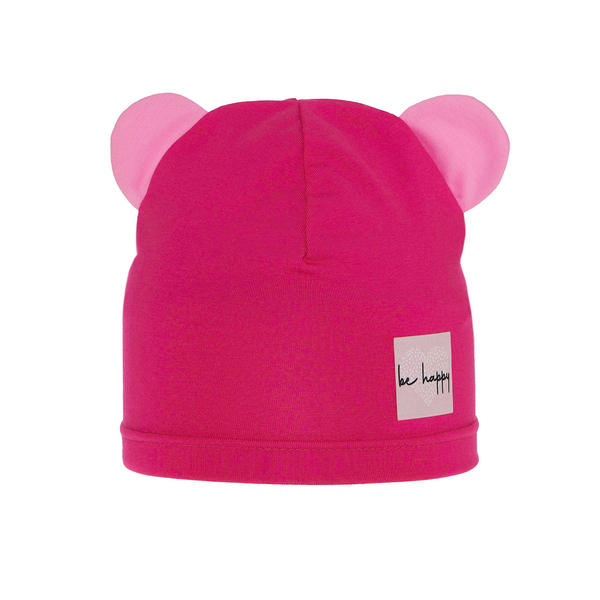 Girl's spring/ autumn hat pink Joga